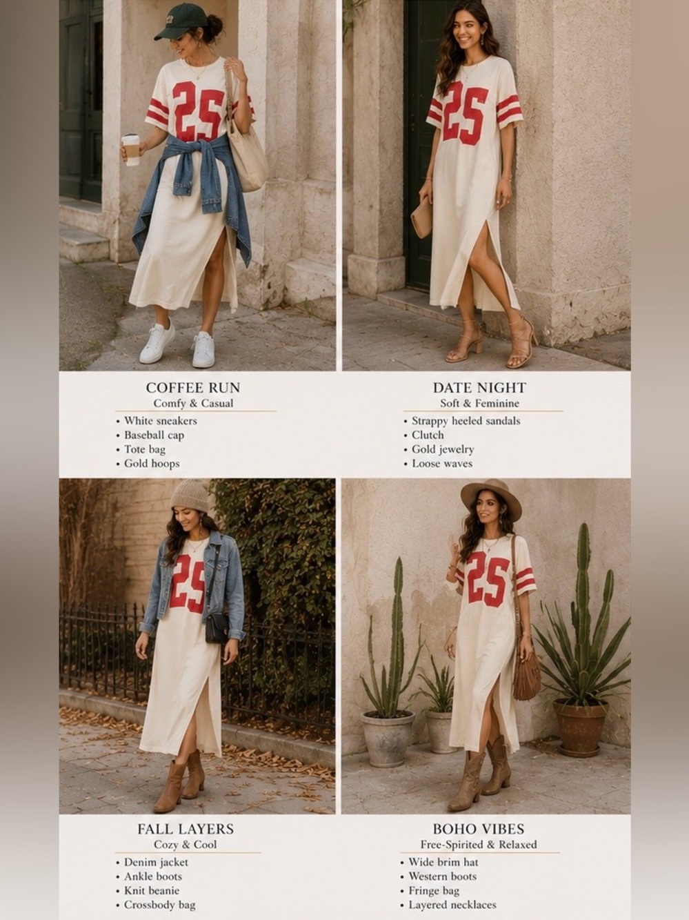 Anthropologie: Daily Practice Graphic T-Shirt Midi Dress - Picture 4 of 8